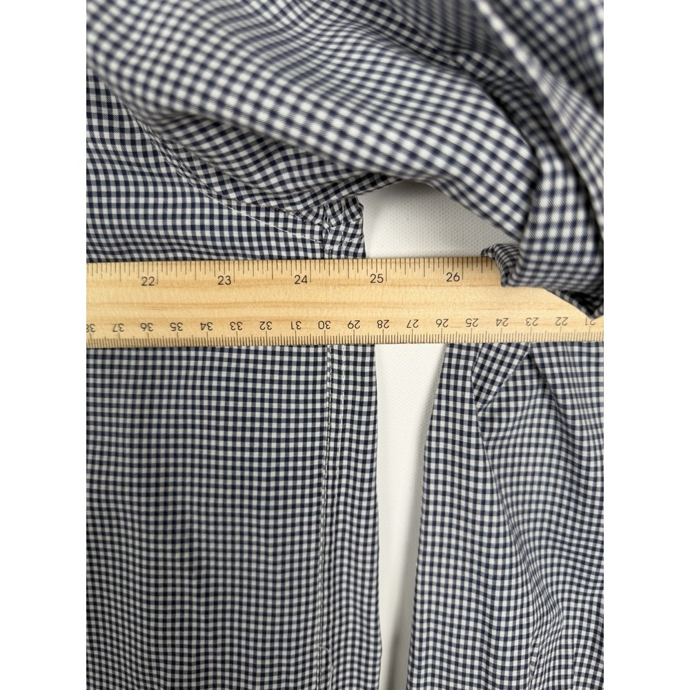 Auburn TIGERS Campus Specialties Men's XL Long Sleeve Blue Checks - Picture 6 of 9